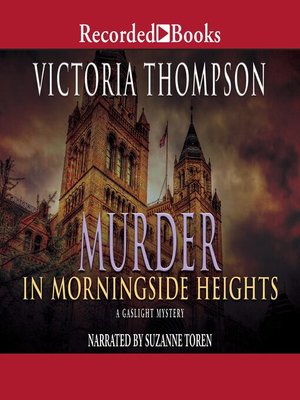 cover image of Murder in Morningside Heights